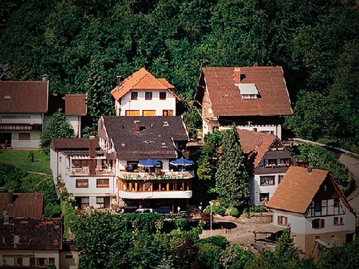 Hotel-Restaurant Bergfriedel Bühlertal Extérieur photo