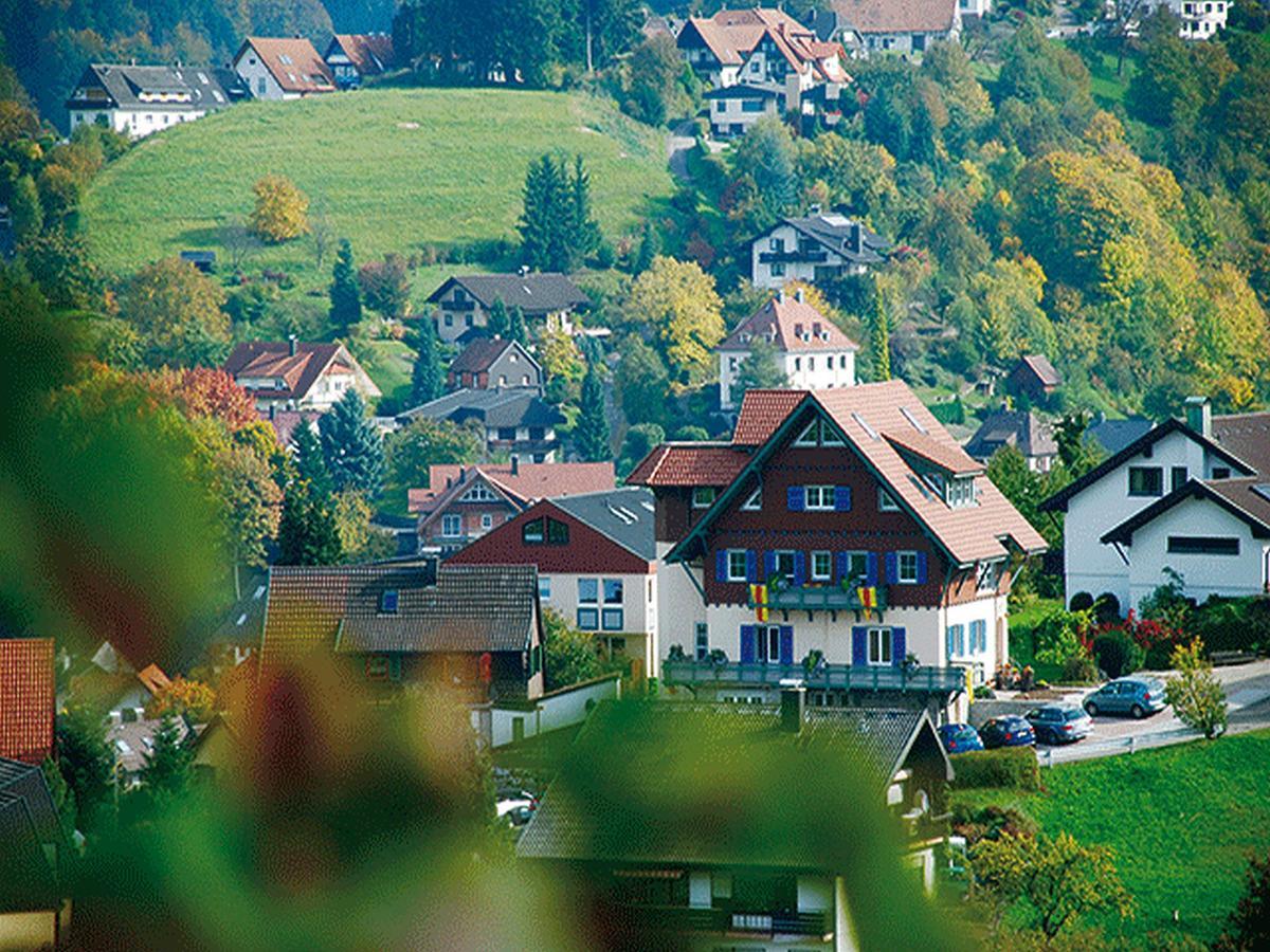 Hotel-Restaurant Bergfriedel Bühlertal Extérieur photo